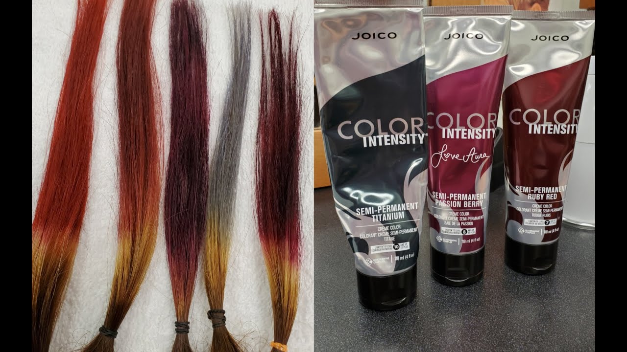 Joico color Intensity Semi-permanent