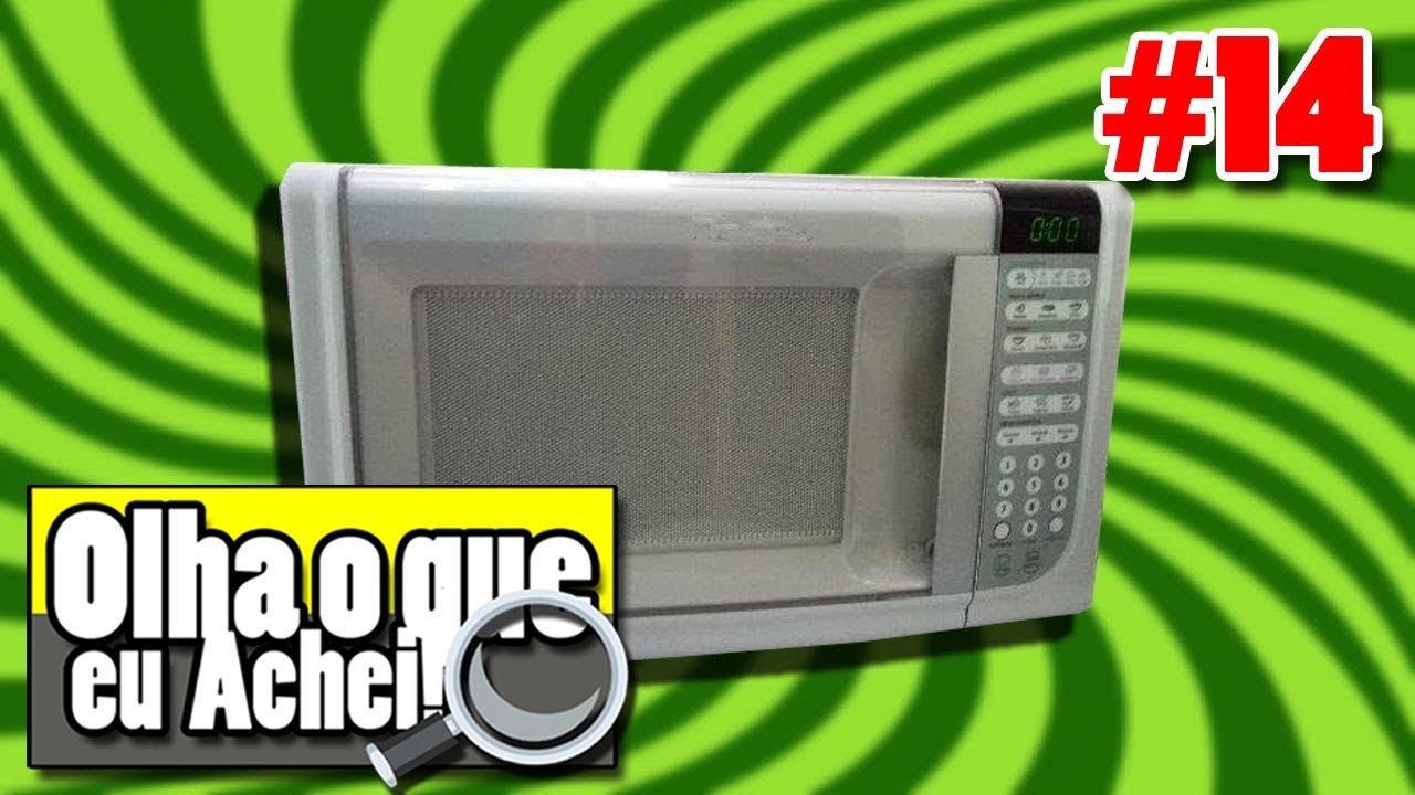 Desmontei um microondas e olha o que tinha dentro! Olha o que eu achei #14