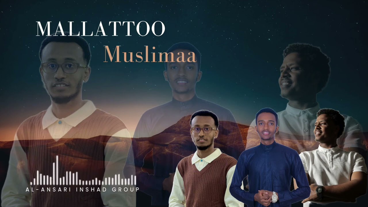 Nashidaa MALLATTOO MUSLIMAA By Al-ansar inshad group @robsanm @obsasule4469 @hamdi-j2