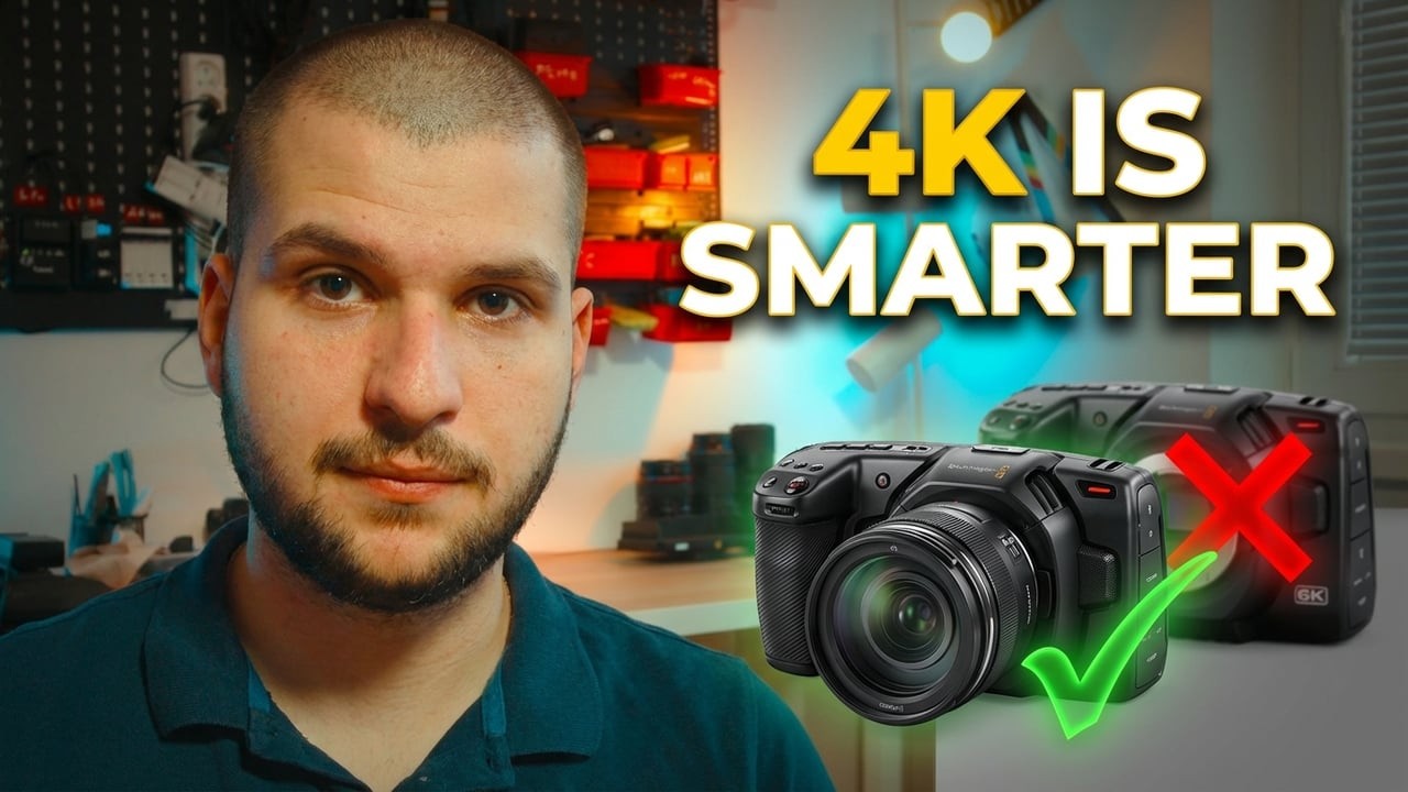 Blackmagic 4K vs 6K: Smaller Files, Better Results