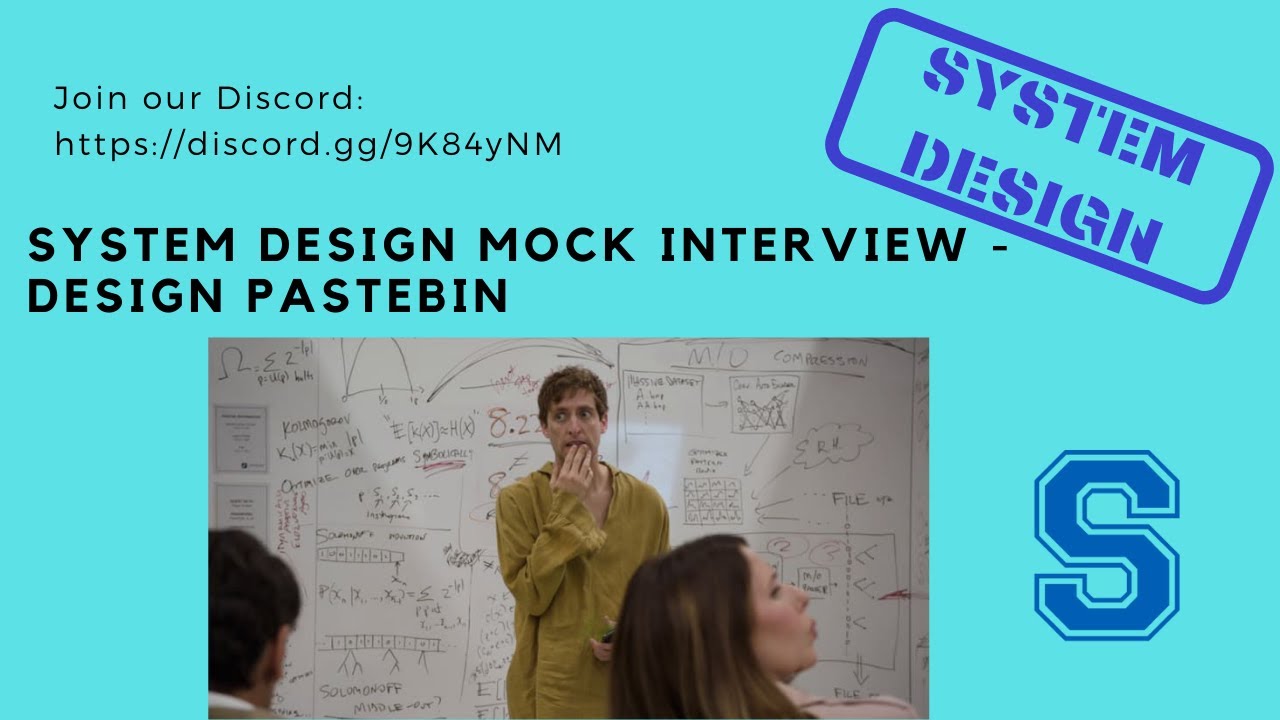 System Design Mock Interview - Design Pastebin - 10/30/2021
