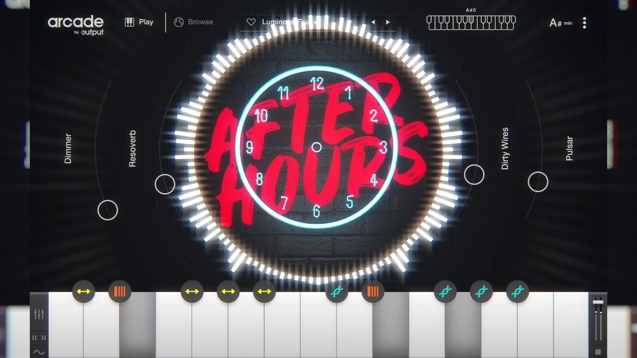 Luminous Flux | Aggressive Instrumental Music made with After Hours - Arcade Output