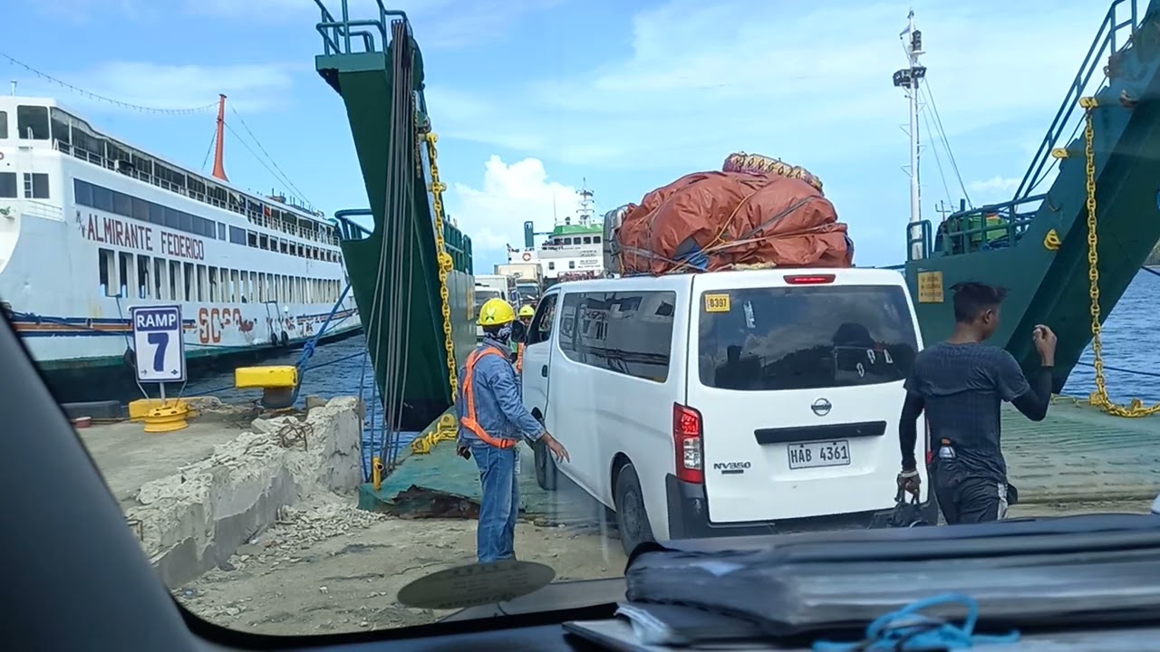 MATNOG PORT... TO EASTERN SAMAR...RORO CARGO LINES