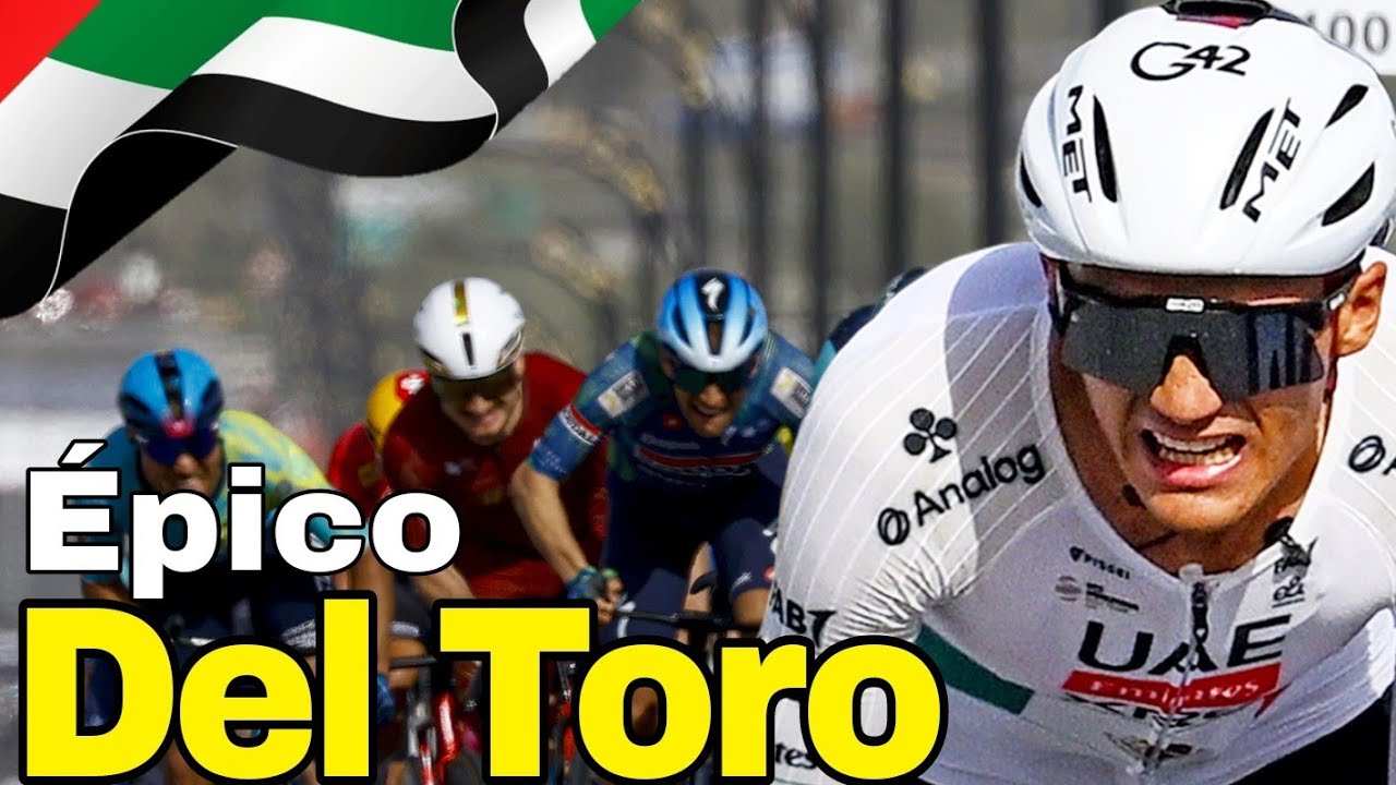 Resumen Etapa 1 ➣ Uae Tour 2026 | Del Toro Arrasó con Todo