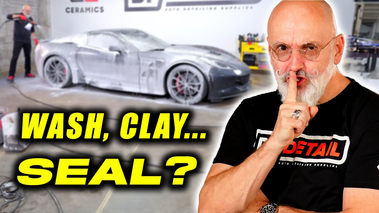 The HYBRID Wash/Clay/Seal method!