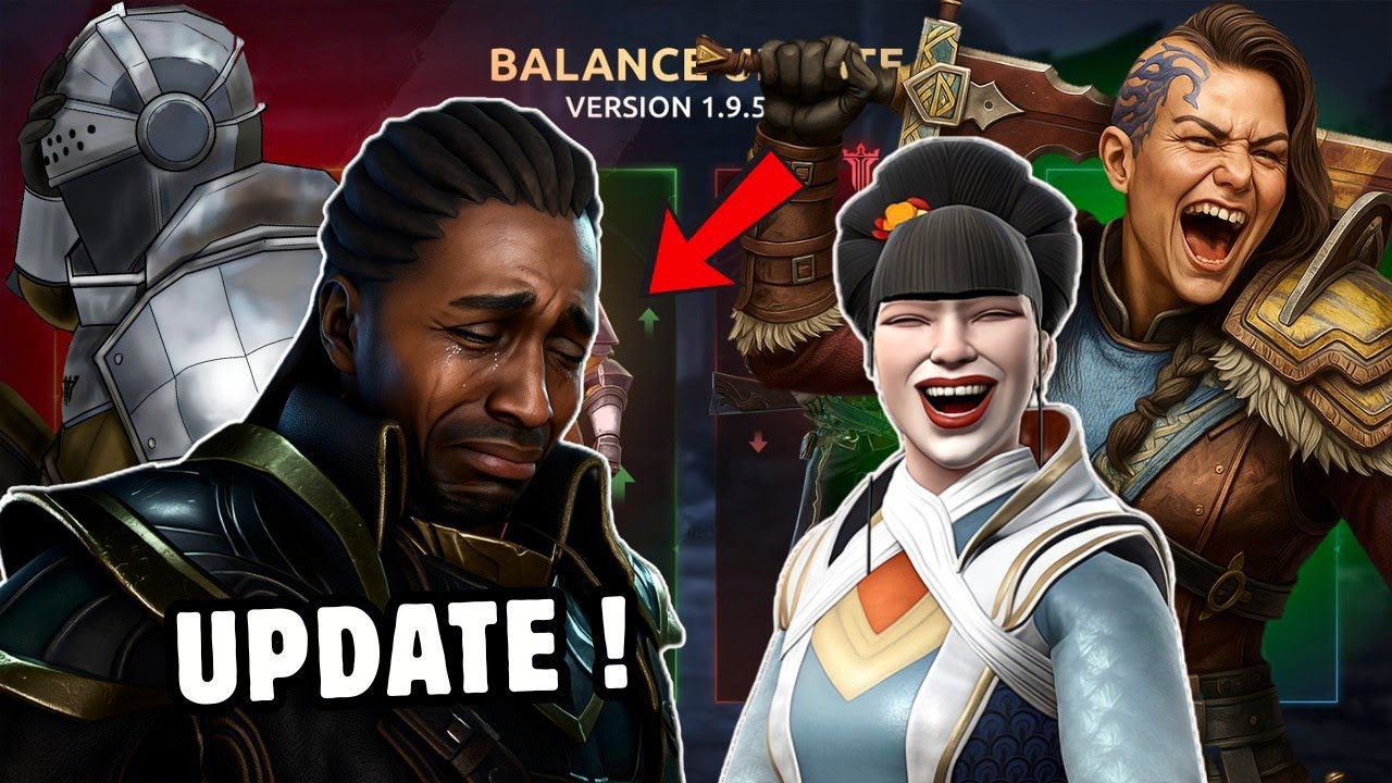 Fireguard 3 explosions ? 😦 Full COMPARISON of Latest Balance Patch update  || Shadow Fight 4 Arena