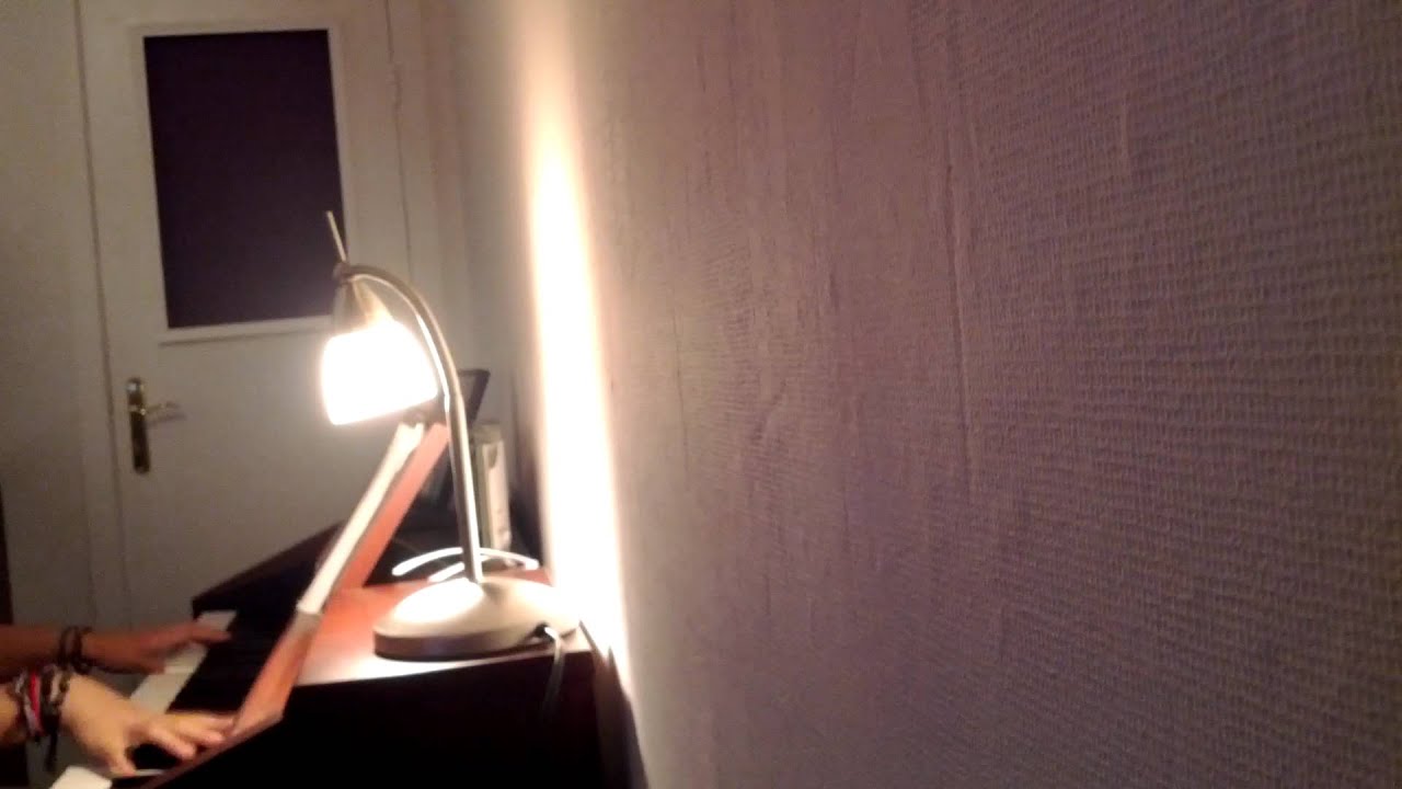 Nur in meinem Kopf - Andreas Bourani (Piano Cover)