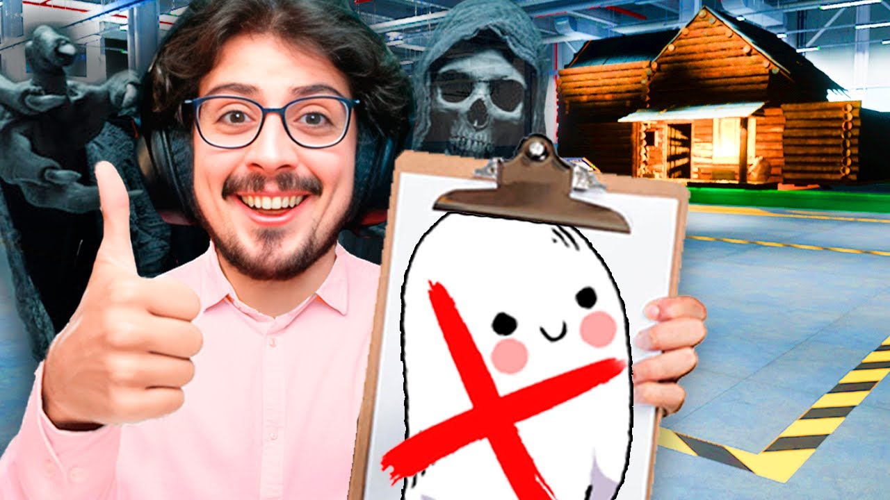 INSPECTOR DE CABAÑAS EMBRUJADAS 👻 (THE CABIN FACTORY)