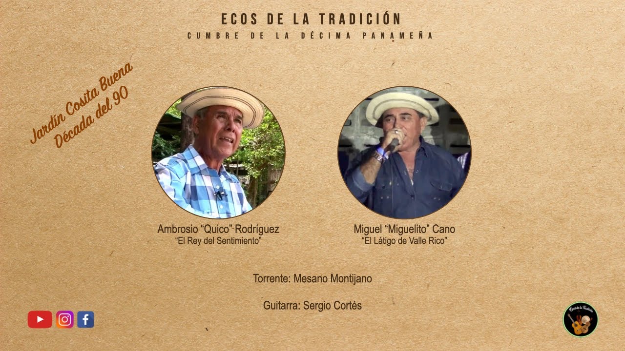 Quico Rodríguez y Miguelito Cano - Montijano - No. 9