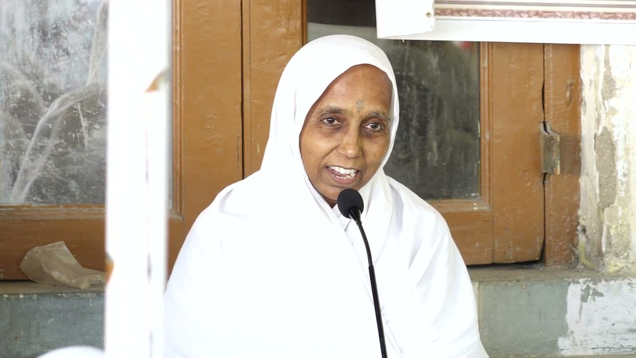 17-02-2025 ।। मंगल प्रवचन।। आर्यिका श्री 105 आकाश मति माताजी गिरनार गुजरात