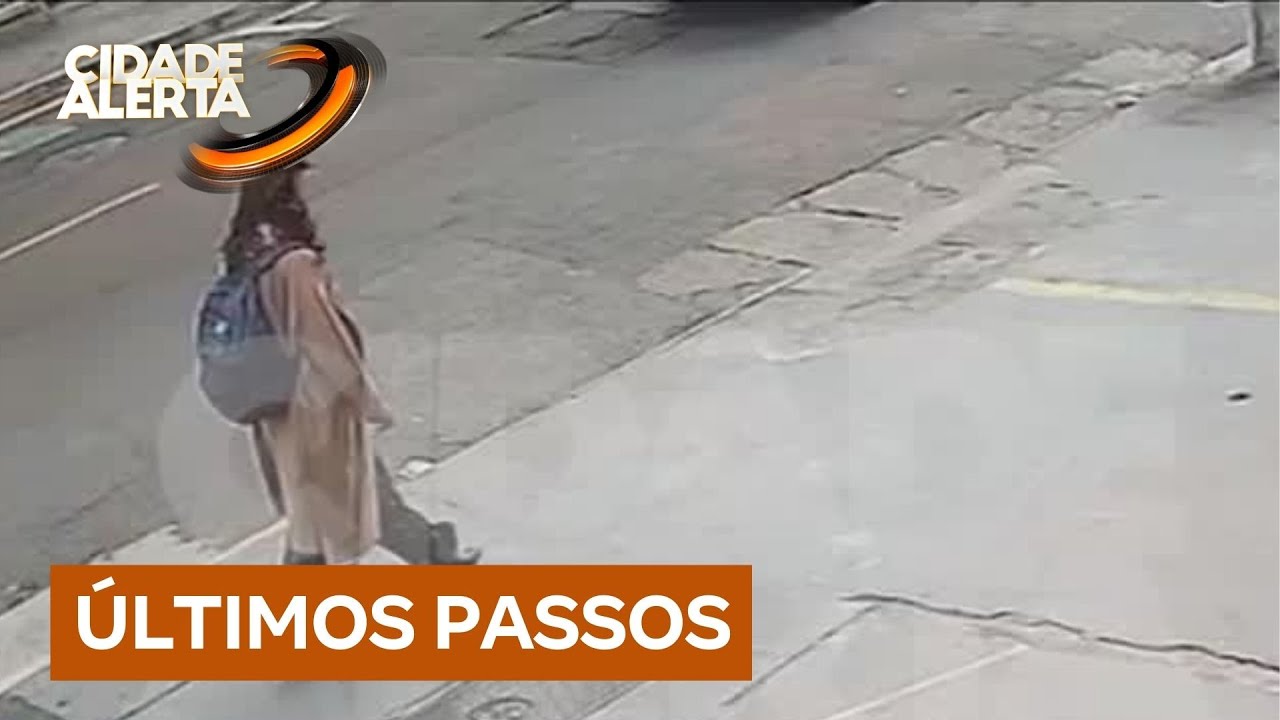 Imagens revelam últimos passos de atriz Maidê Mahl, desaparecida há 3 dias