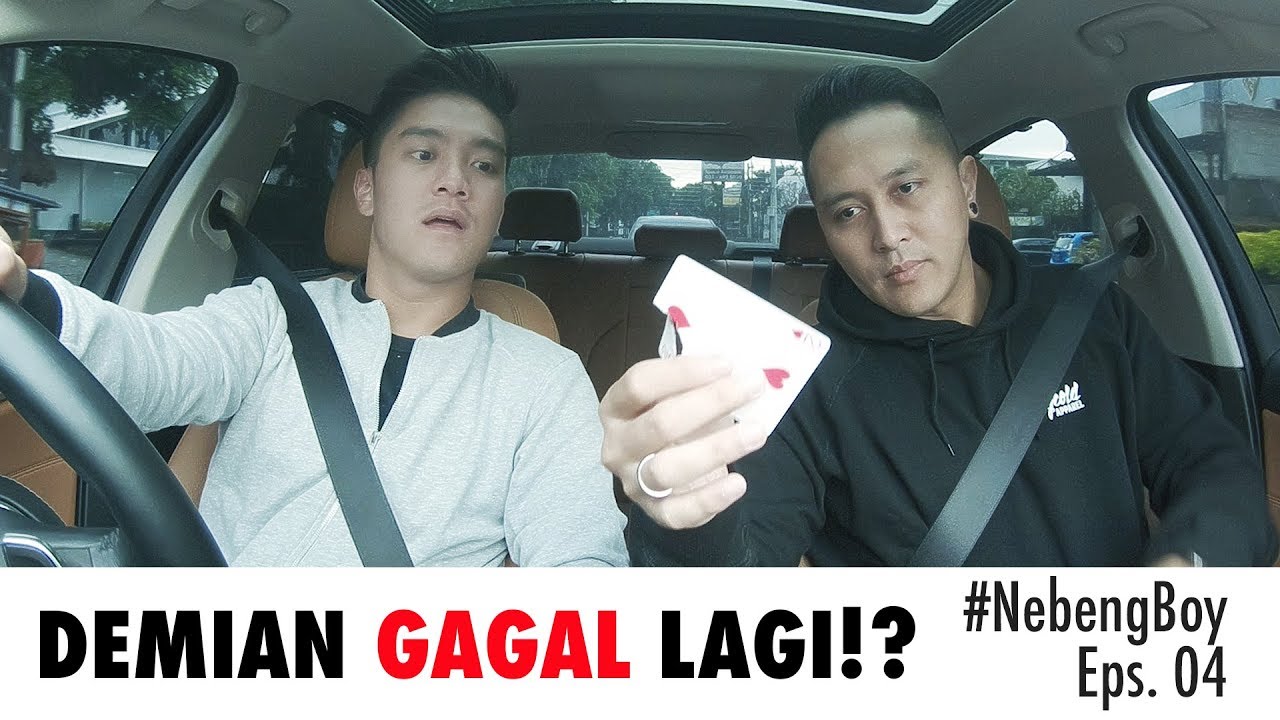 Demian Gagal Trik Lagi!? Boy William Penasaran! - #NebengBoy Eps 04