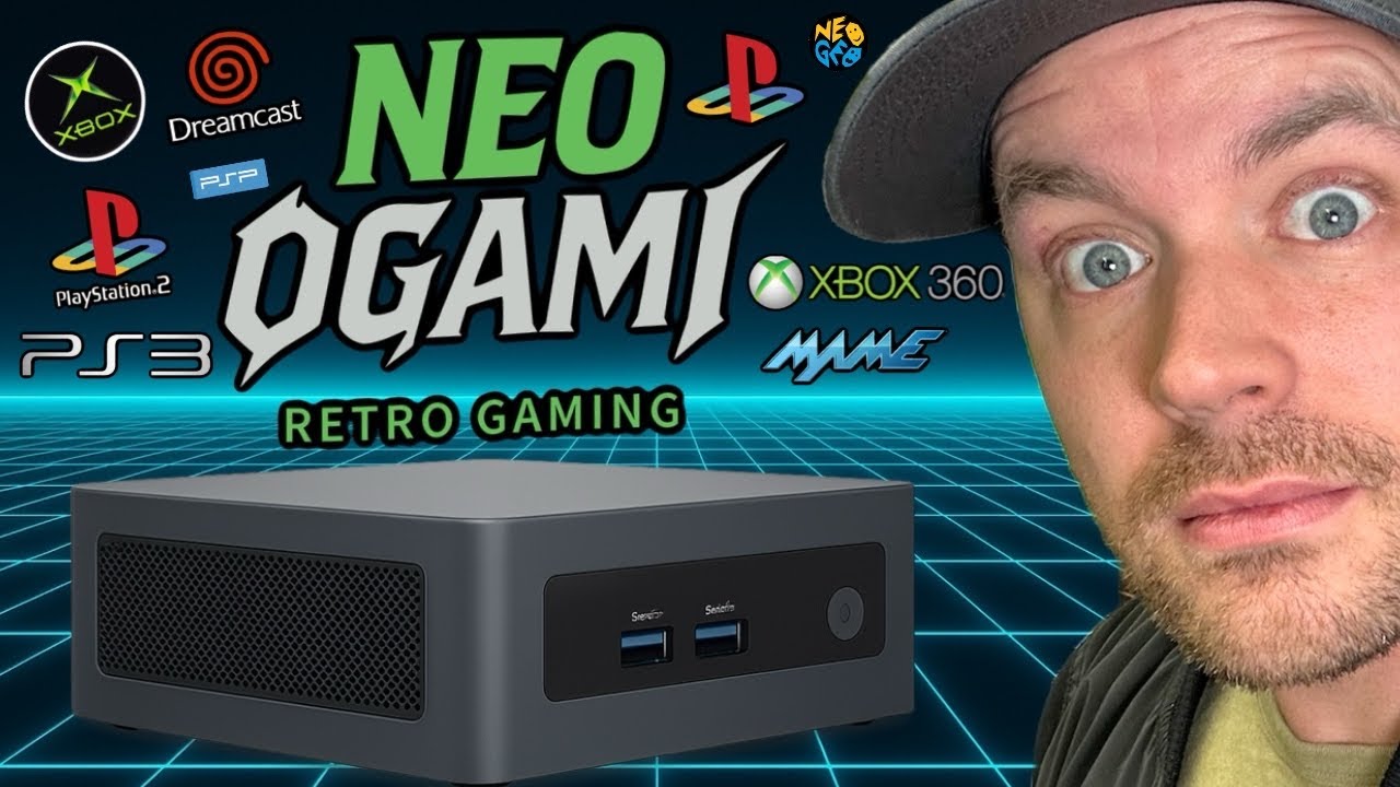 САМАЯ МОЩНАЯ Plug & Play-консоль КОГДА-ЛИБО СОЗДАННАЯ! | Игровая консоль Neo Ogami