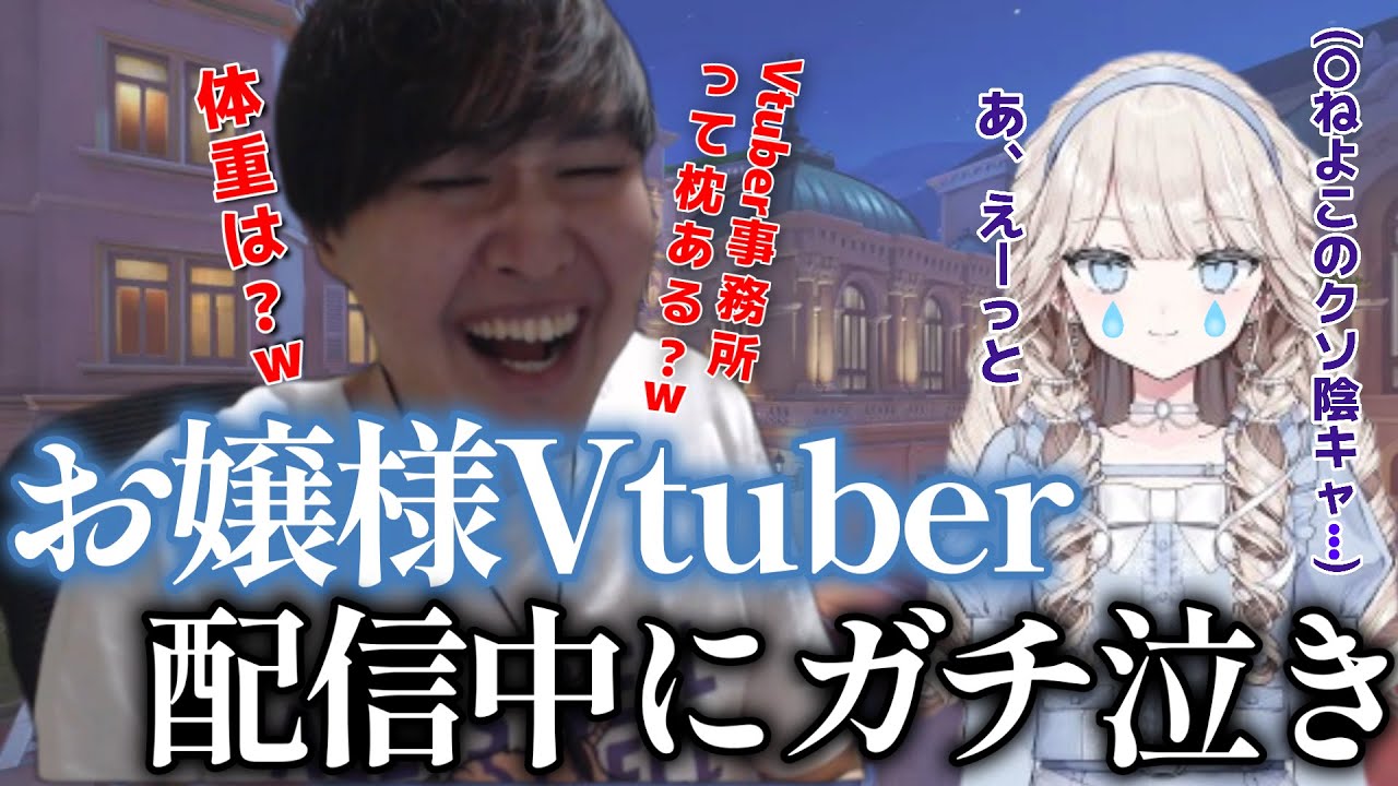 マーシーアンチの女性Vtuberと初コラボでマーシー使ったりノンデリ発言したら泣かれた【OVERWATCH2】