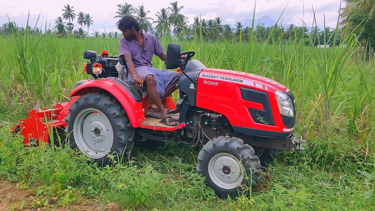 Полноприводный мини-трактор Massey Ferguson 6028 мощностью 28 л.с. Полный технический обзор | Инф...