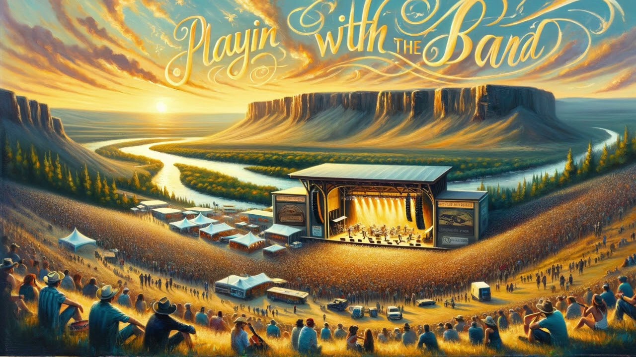 Phish - Reba (The Gorge ‘98) - “Just the Jam” Guitar Backing Track (Eb Lydian/F Mixolydian)
