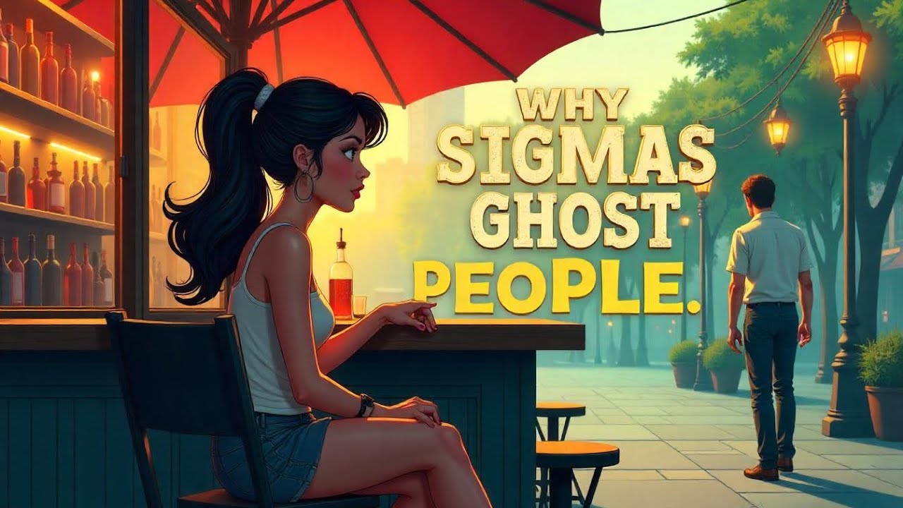 Why Sigma Males Ghost  People (The Harsh Truth)