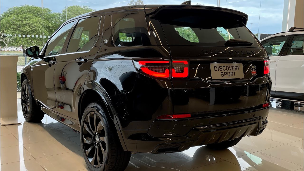 NOVO LAND ROVER DISCOVERY SPORT FLEX 2022 PACK BLACK VEJA !!!!