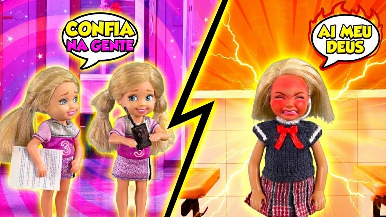 Novelinha da Barbie - CARLA PASSOU VERGONHA