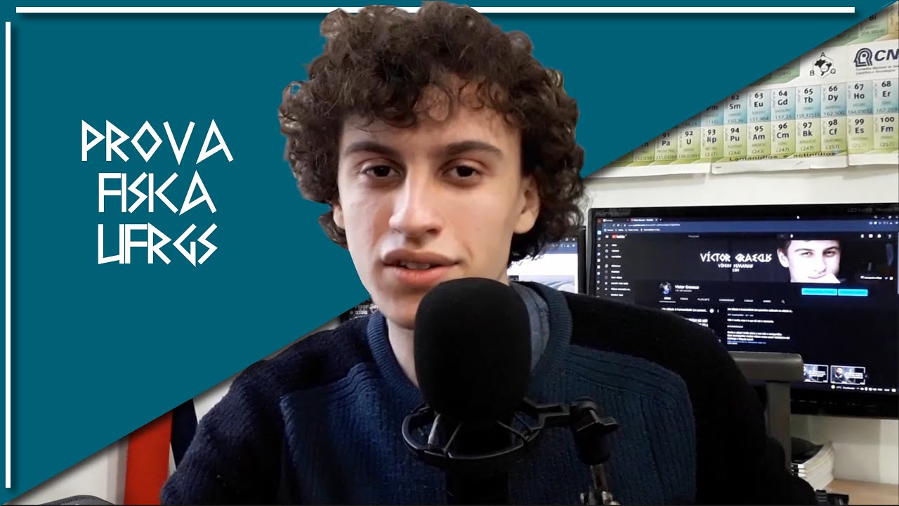 Prova de Física da UFRGS