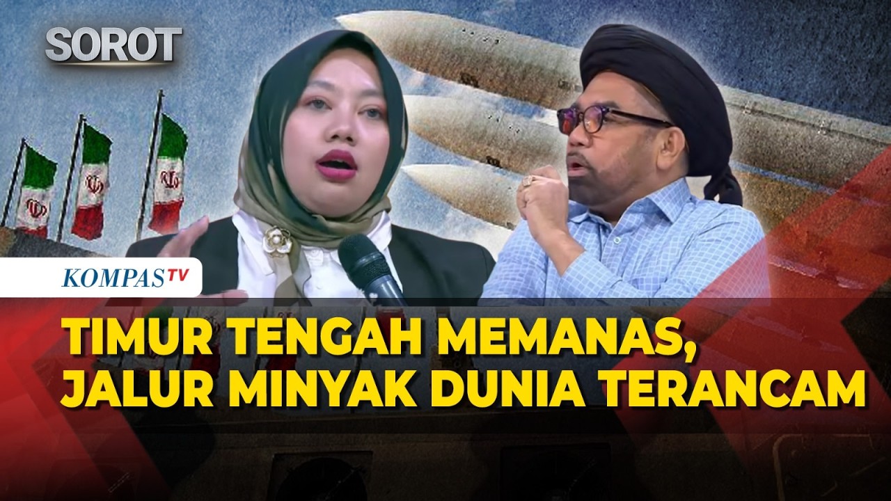 Konflik Iran vs Israel-AS Memanas, Jalur Minyak Dunia Terancam | BOLA LIAR