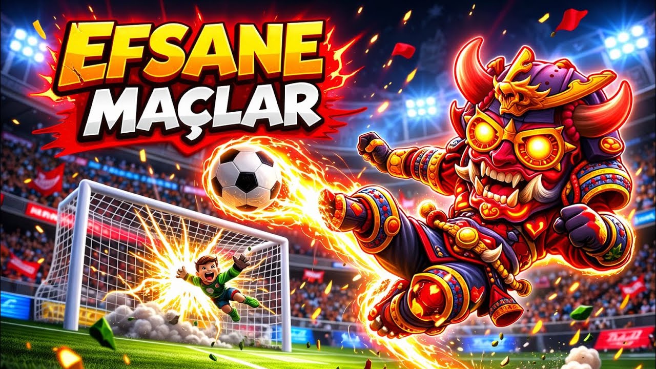 EFSANE MAÇLAR  ( Kahvenizi Alın) Kafa Topu 2 - Head Ball 2