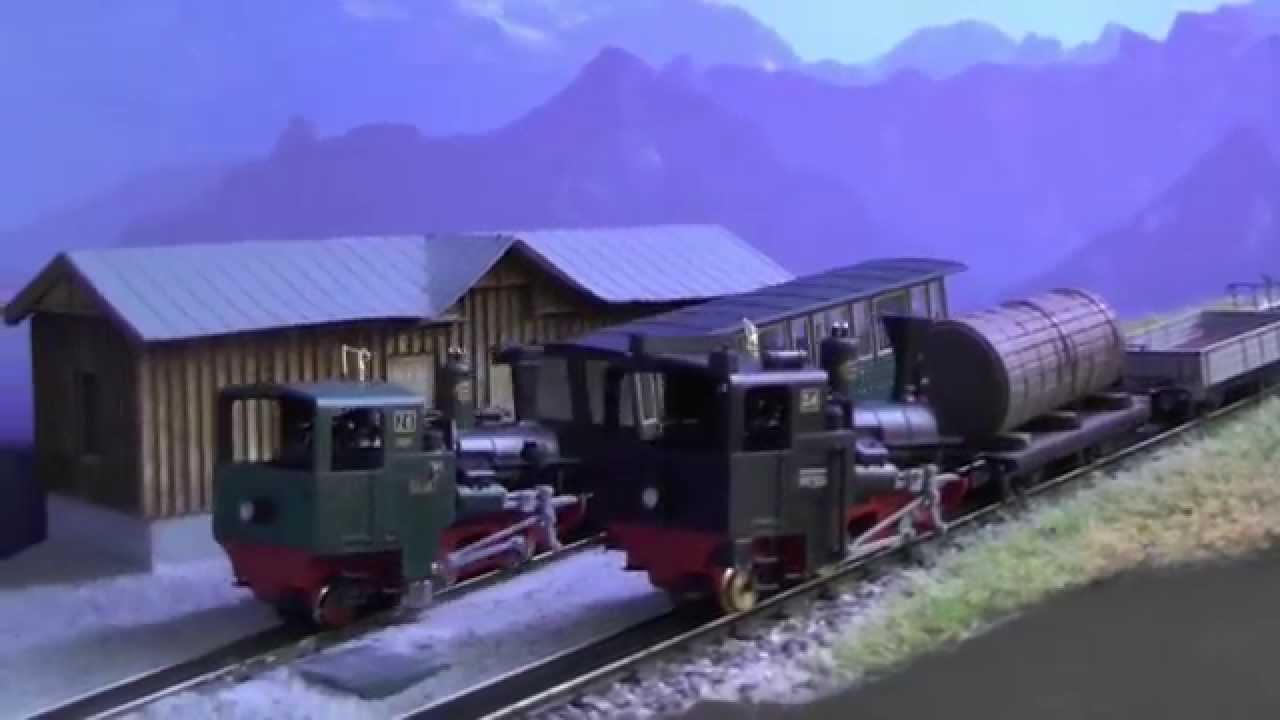 Modellbahn H0n3z Zahnradbahn von Ferro Train