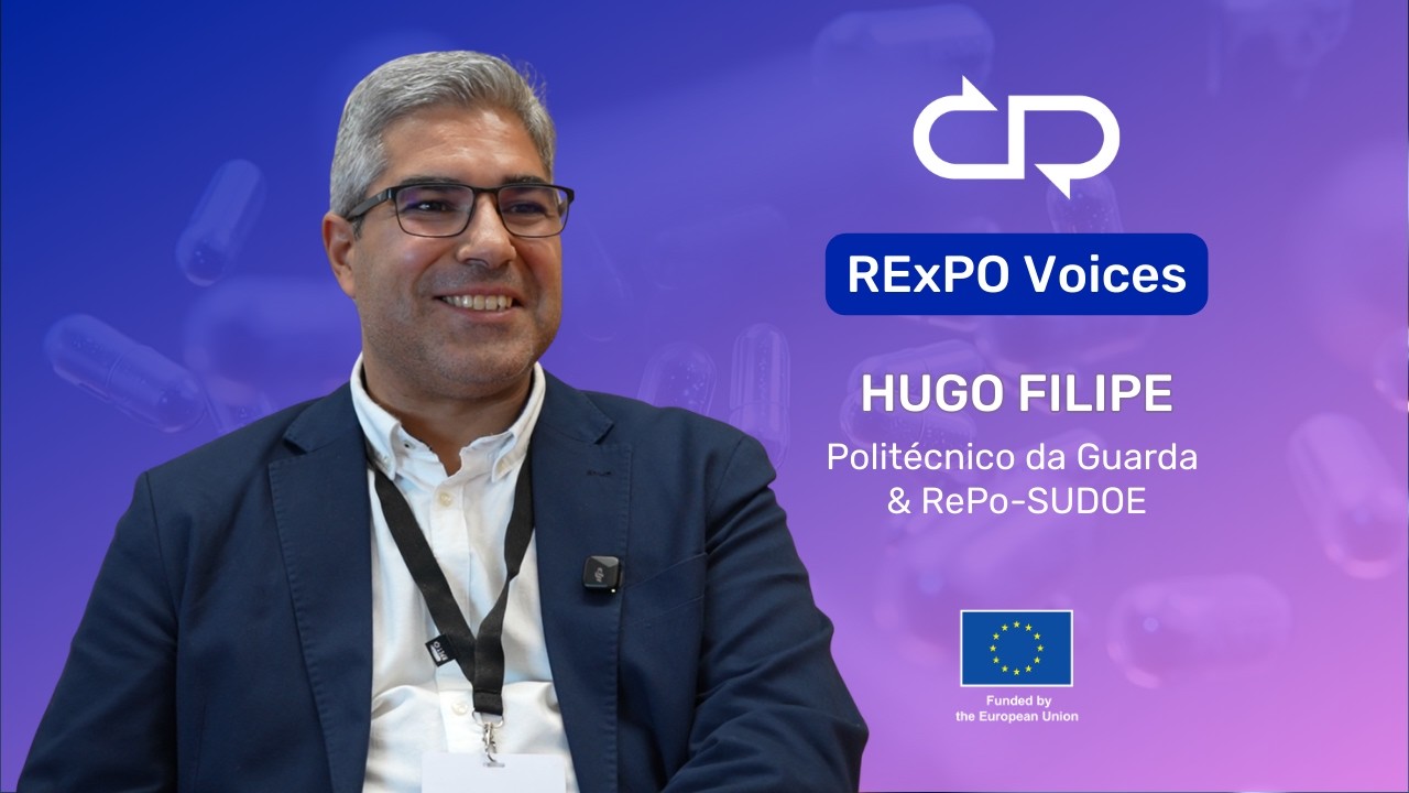 Drug repurposing upskilling in France, Portugal & Spain | RExPO Voices ft. Hugo Filipe (RePo-SUDOE)