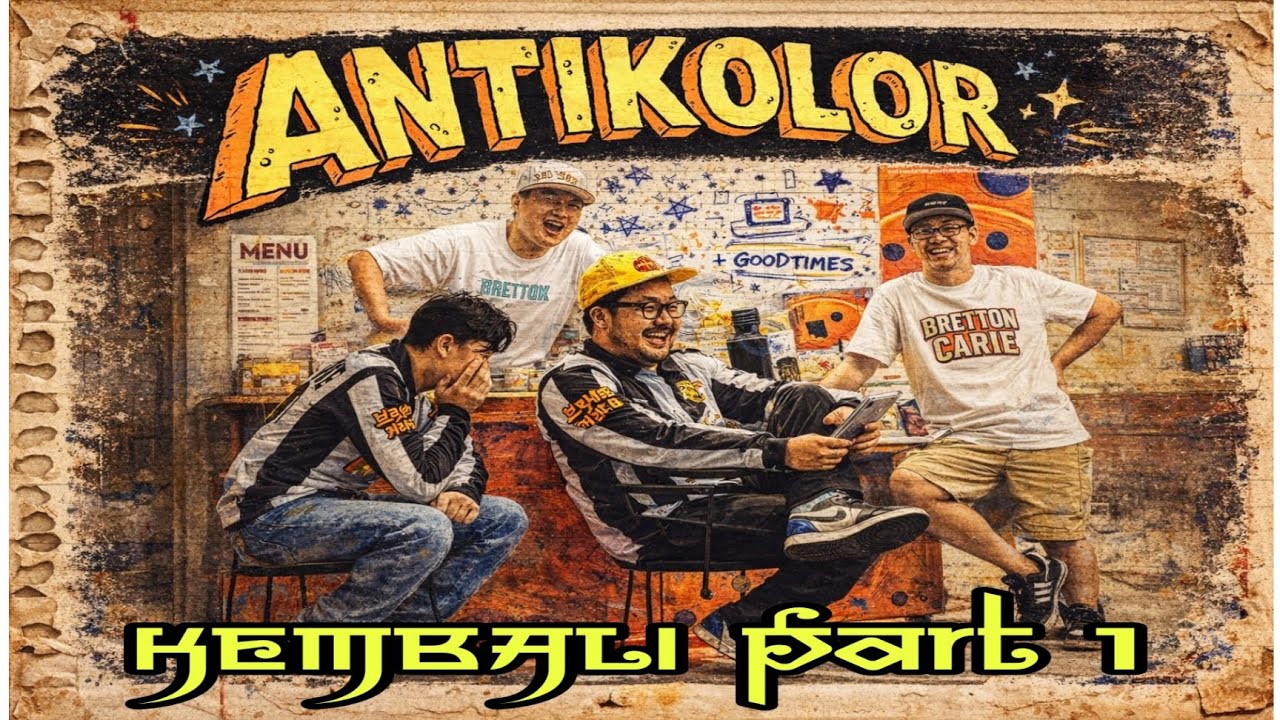 Karaoke Antikolor - Kembali Part1