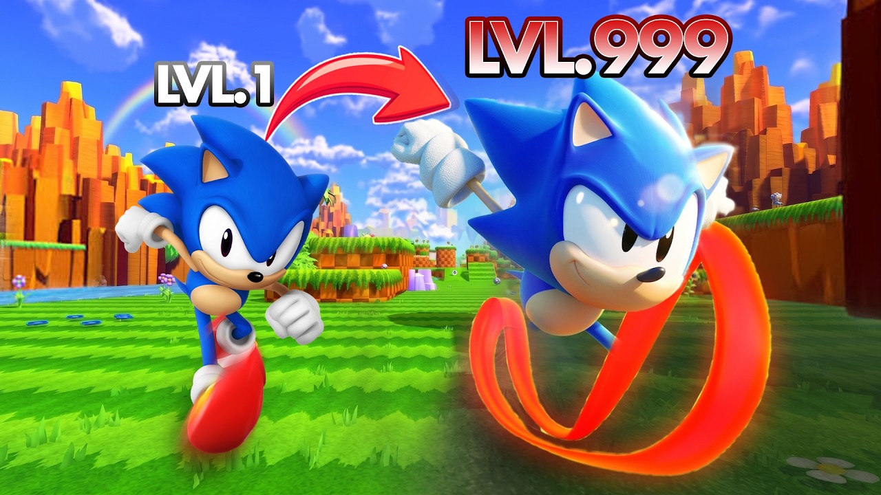 I Upgraded Into the FASTEST SONIC Ever!