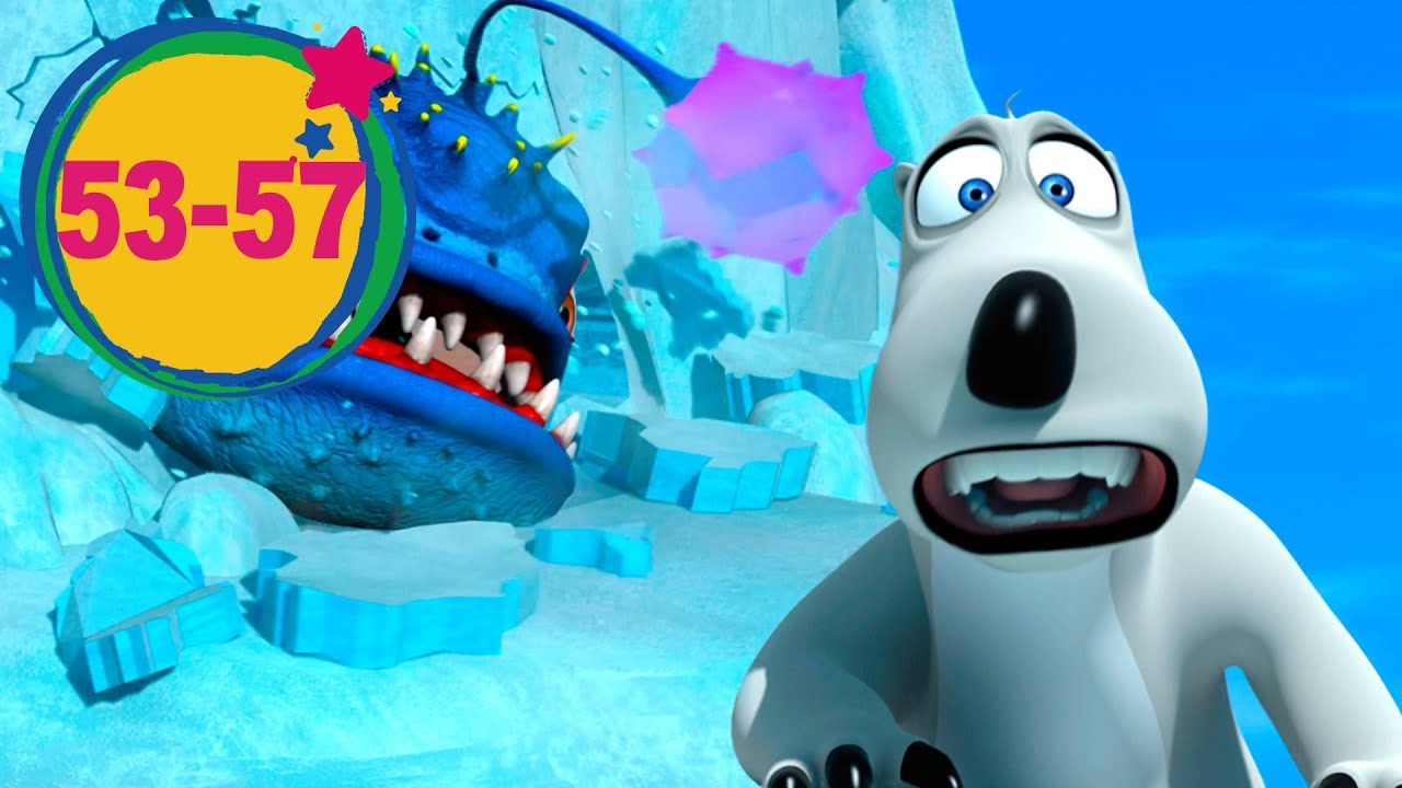 Bernard Bear | Episodios 53-57 | Super Toons TV - Ni&ntilde;os