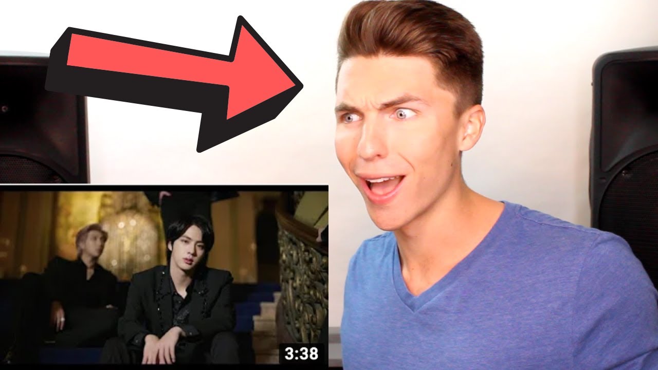 Реакция преподавателя вокала на официальный клип BTS «Black Swan»