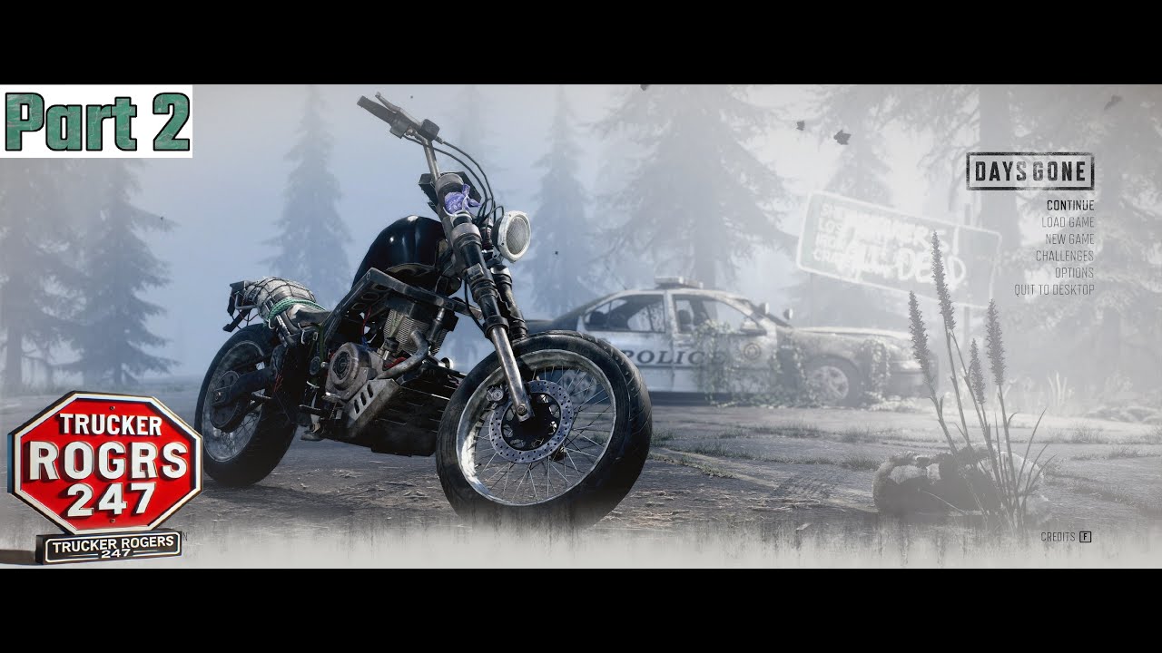 DAYS GONE PC PART 2