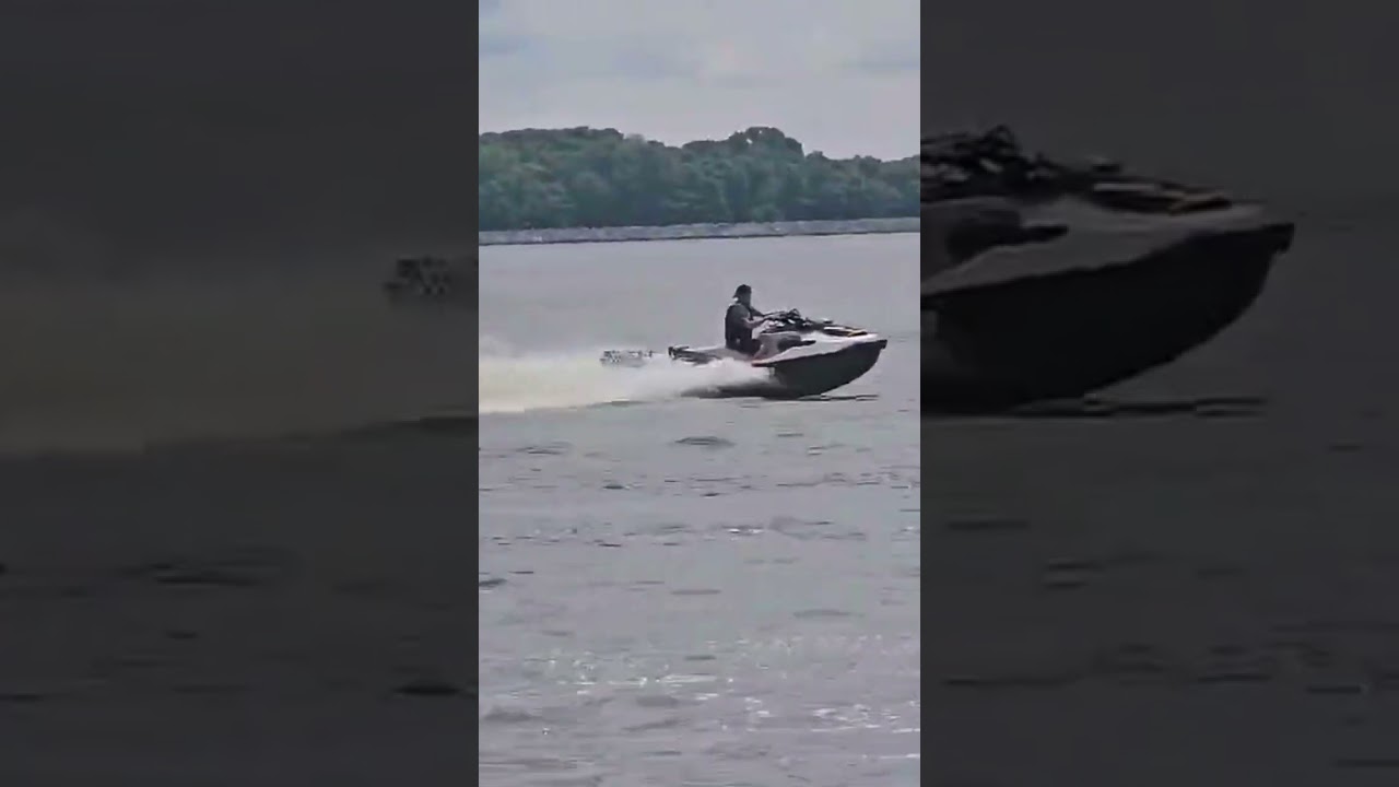 2020 Sea Doo Fish Pro 170   On water service testing short