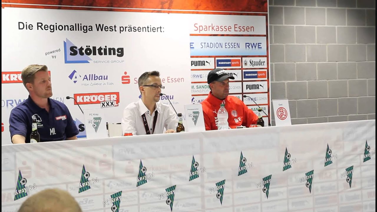 PK FC Kray gegen Rot-Weiss Essen