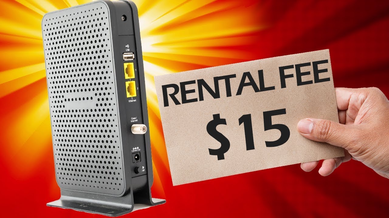 Should You Buy or Rent Your Modem?
