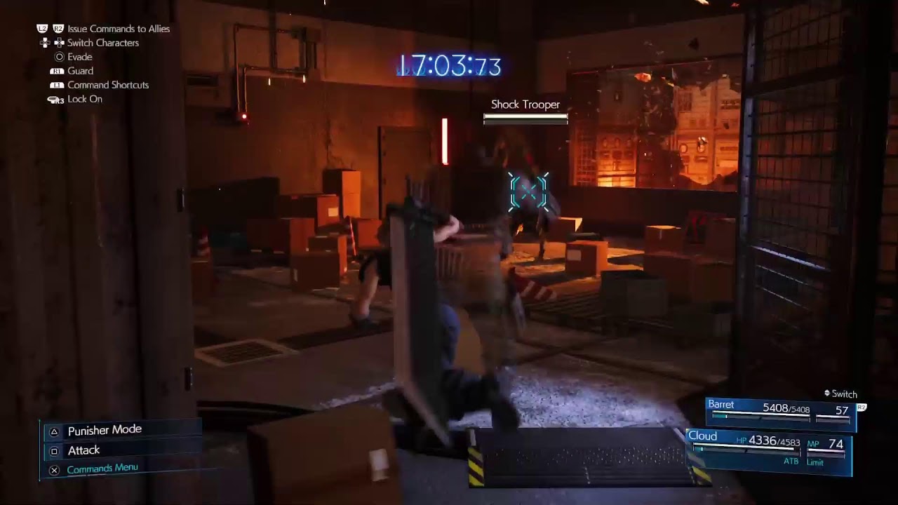 Final Fantasy 7 Remake PS5 GAMEPLAY Warren' s PLAYROOM