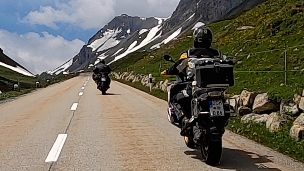 BMW R1250 St. Moritz