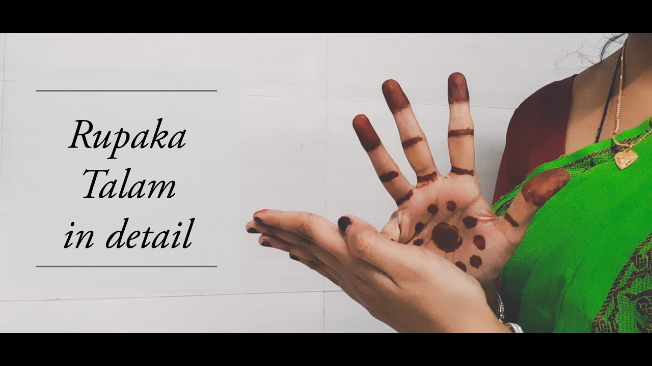 Rupaka Talam in Pancha Jaatis | Talam for Beginners | Detailed Explanation