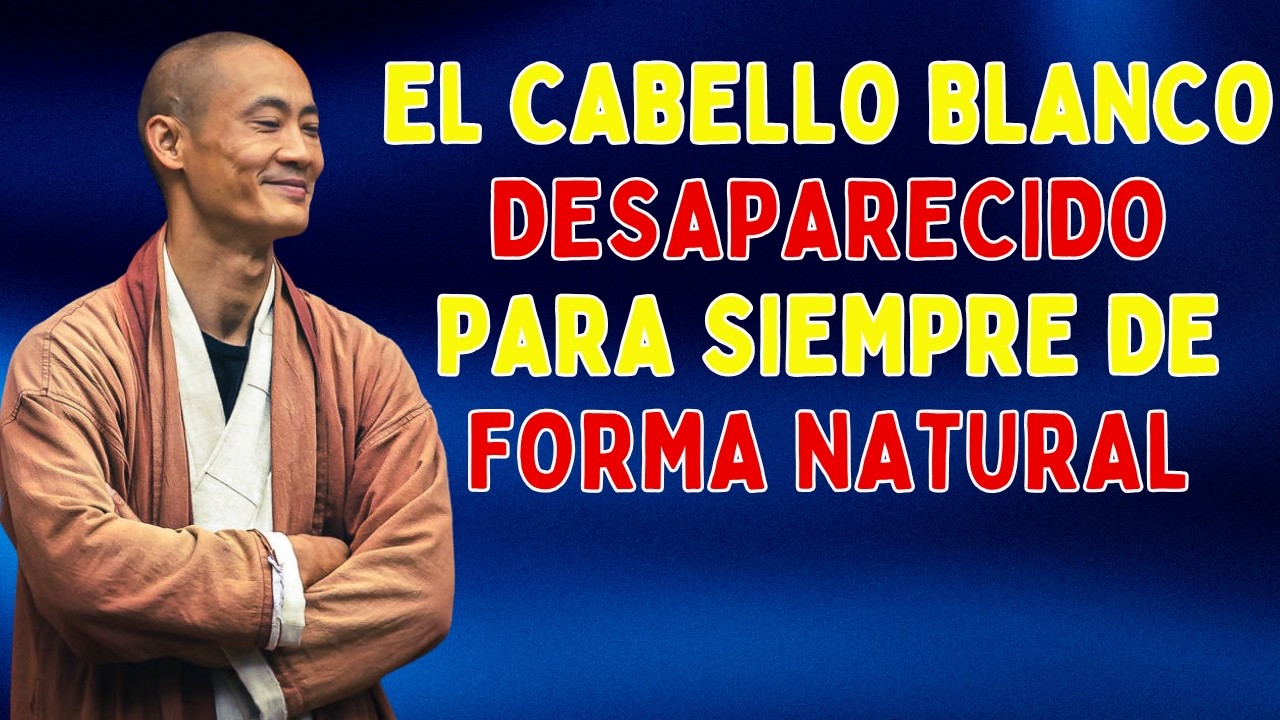 Apl&iacute;calo y transforma tu cabello blanco en cabello negro para siempre