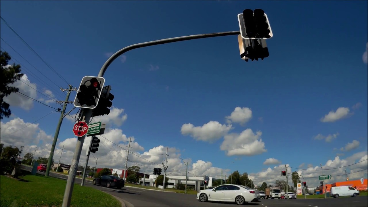 Driving in Sydney | Doonside to Rooty Hill and Parramatta