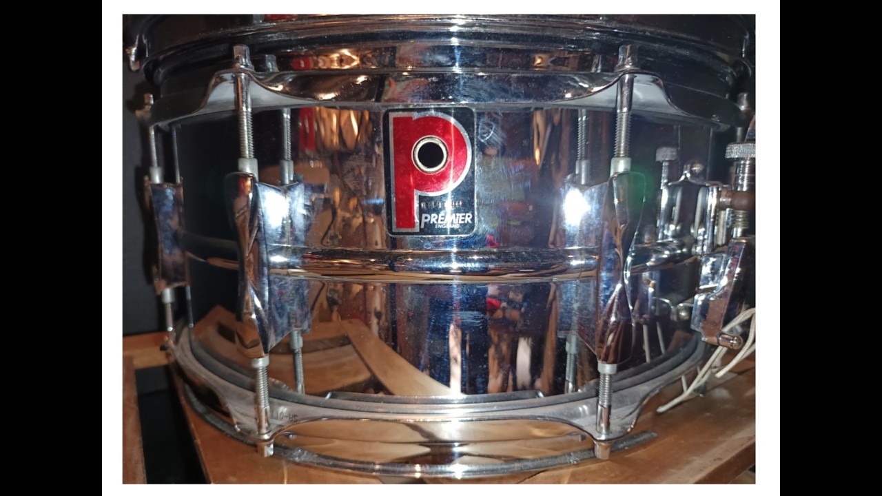 Premier Snare 1026 (!!!!!!!)  - Jon Crocco
