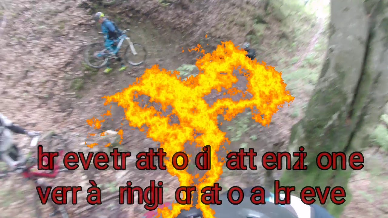 Mtb con Roberto Tomat sul monte Cabia sella Suart da Terzo Arta Terme