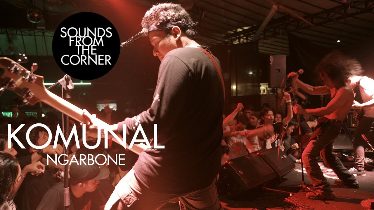 Komunal - Ngarbone | Sounds From The Corner Live #41