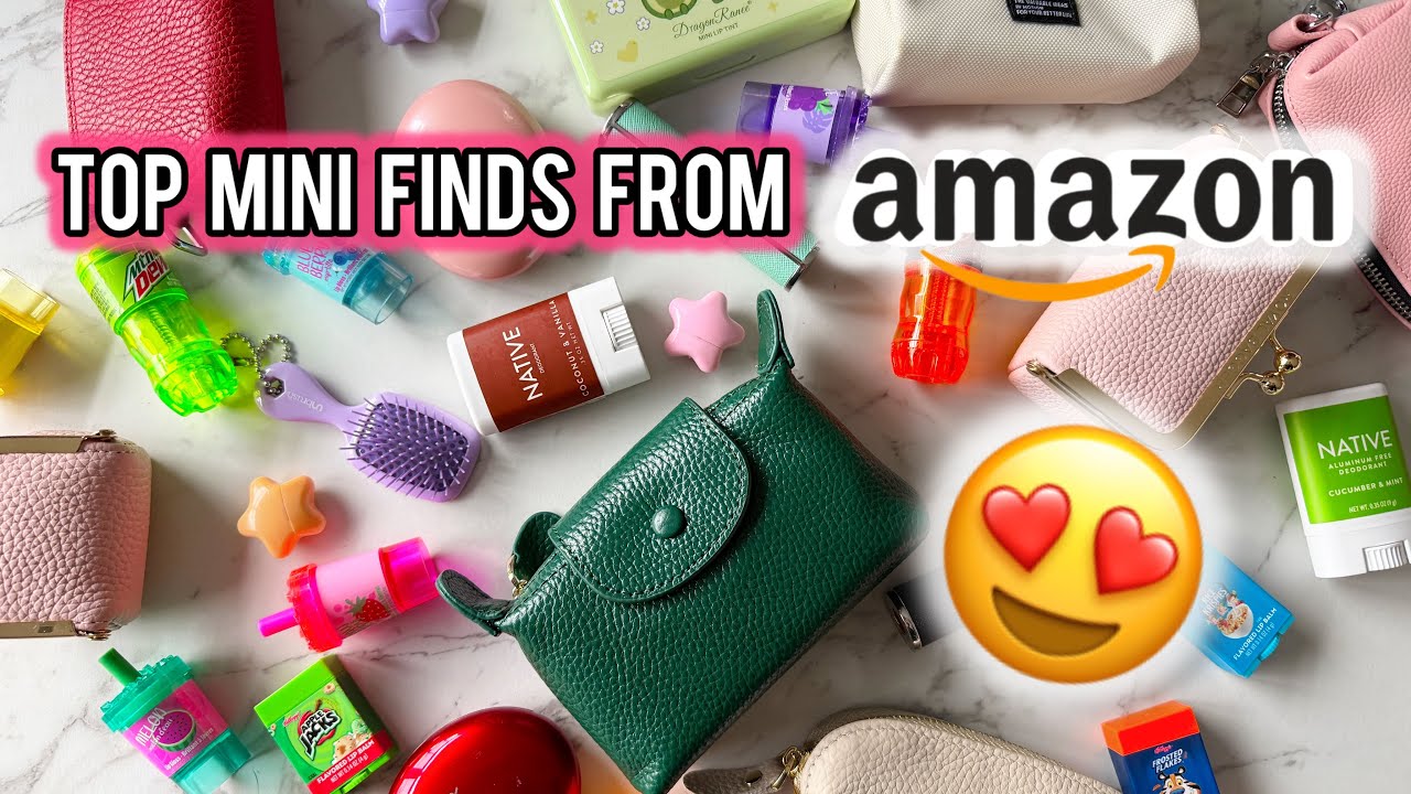 CUTE AND AFFORDABLE! Sharing my favorite minis I’ve found on Amazon💗