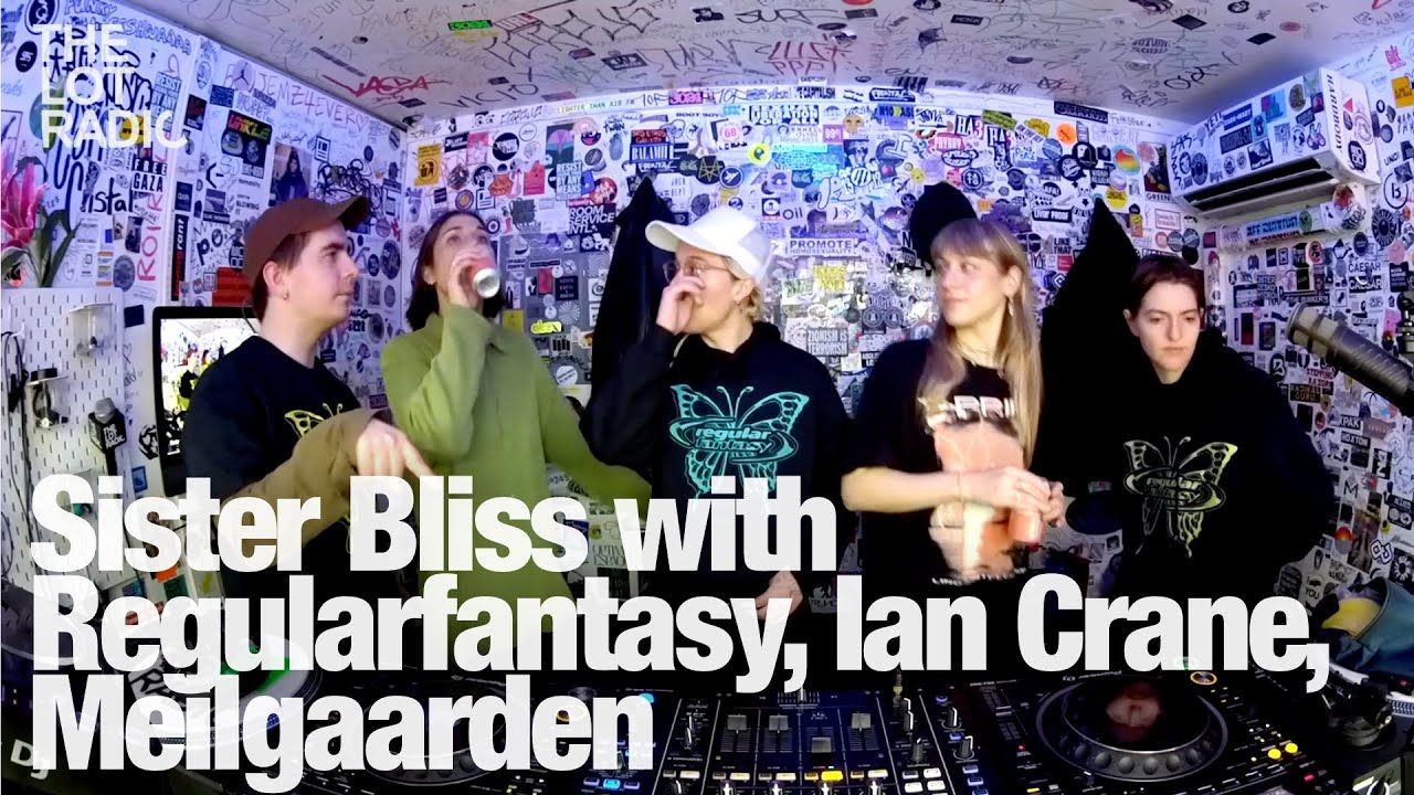 Sister Bliss with Regularfantasy, Ian Crane, Meilgaarden @TheLotRadio 12-03-2023