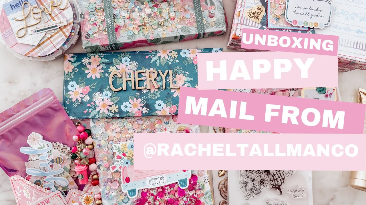 Happy Mail Unboxing from @Rachel Tallman Co.  ✨