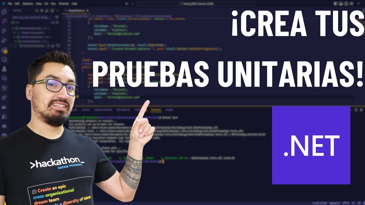 &iexcl;Agrega pruebas unitarias a tu API de .NET!