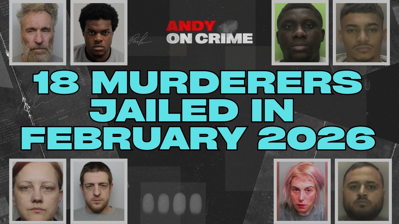 [НОВОСТЬ] ФЕВРАЛЬ 2026: 18 УБИЙЦ ОСУЖДЕНЫ В АНГЛИИ #преступность