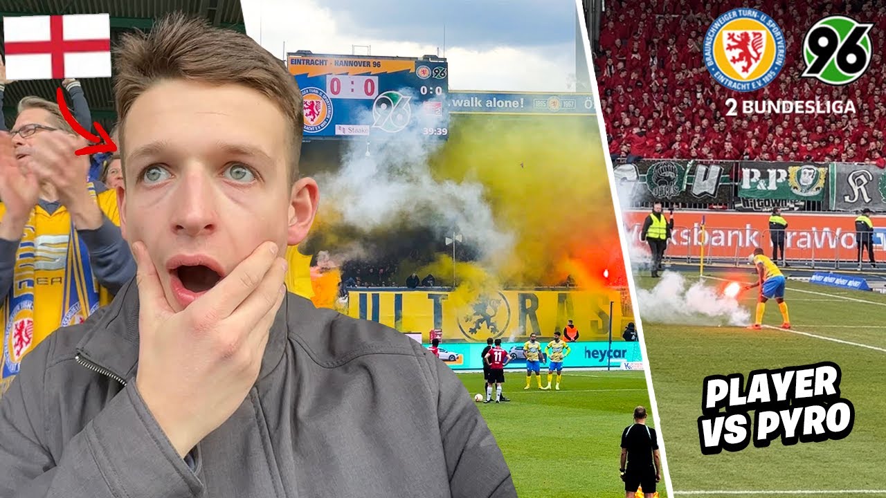 THE MOST FIERCE DERBY in GERMANY - Braunschweig v Hannover 96